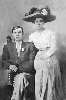 James Thomas Hyde and Bess Kile Hyde